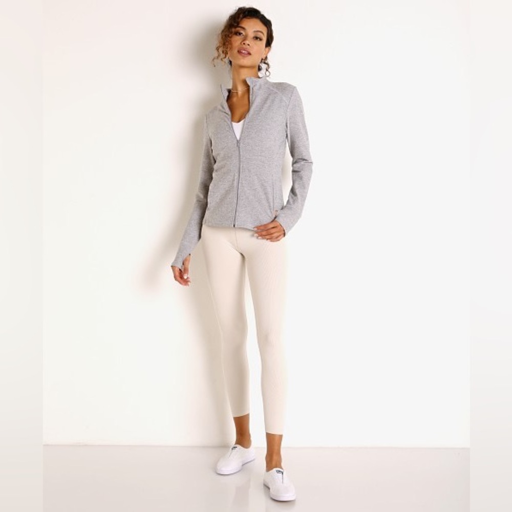 Beyond Yoga Zip Up Workout Jacket - image 2